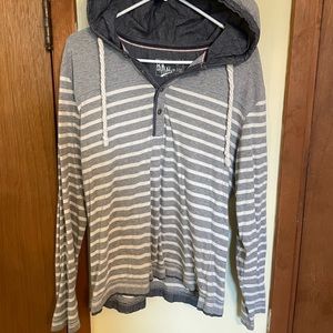 Long sleeve T-shirt hoody